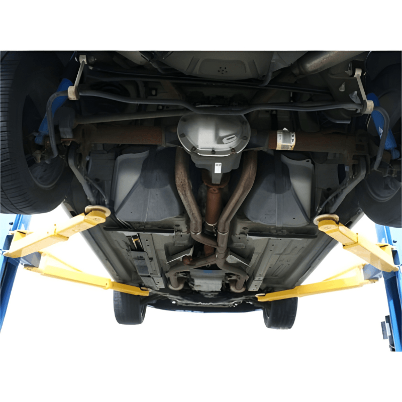 Atlas 9OHSC-SS Under Car View