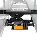 Atlas RJ6BK Air Rolling Jack Side View with Dimension
