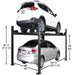 Apex 8 Parking Lift by Atlas - Rare View