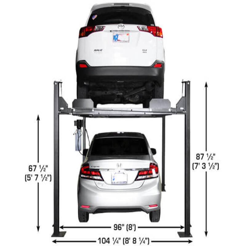 Parking Lift Apex 8 - Rare View