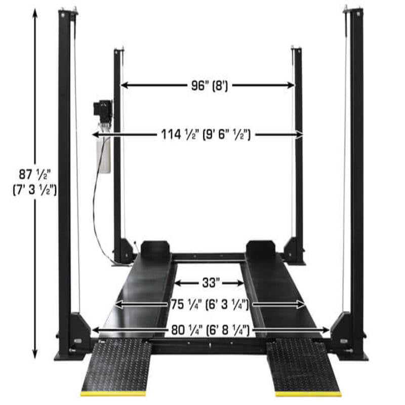 Atlas Apex 8 - Front View