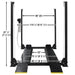 Apex 8, 8,000 lb 4 Post Vehicle Storage Lift - ALI Certified by Atlas Front View 