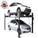 Apex 8 Parking Lift by Atlas - Side View