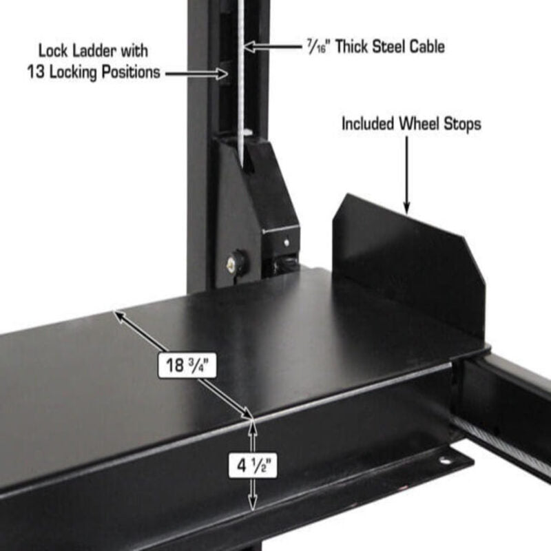 Atlas Apex 8 - Lock View