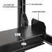 Atlas Apex 8, 8,000 lb 4 Post Vehicle Storage Lift - ALI Certified Ramp Base View