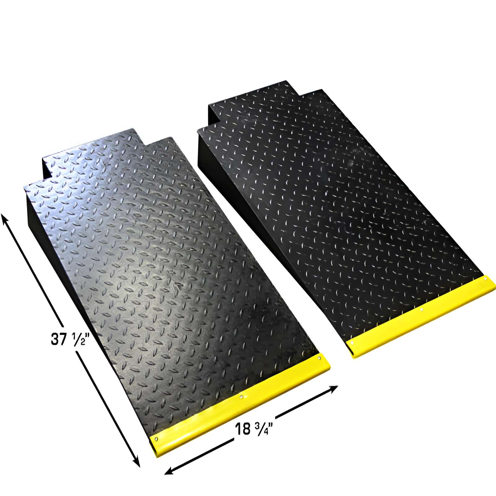 Apex 8, 8,000 lb 4 Post Vehicle Storage Lift - ALI Certified Ramp Starter View