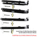 Apex 8 Parking Lift by Atlas - Caster Kit View