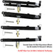 Atlas APEX 8 4-post lift Casters View