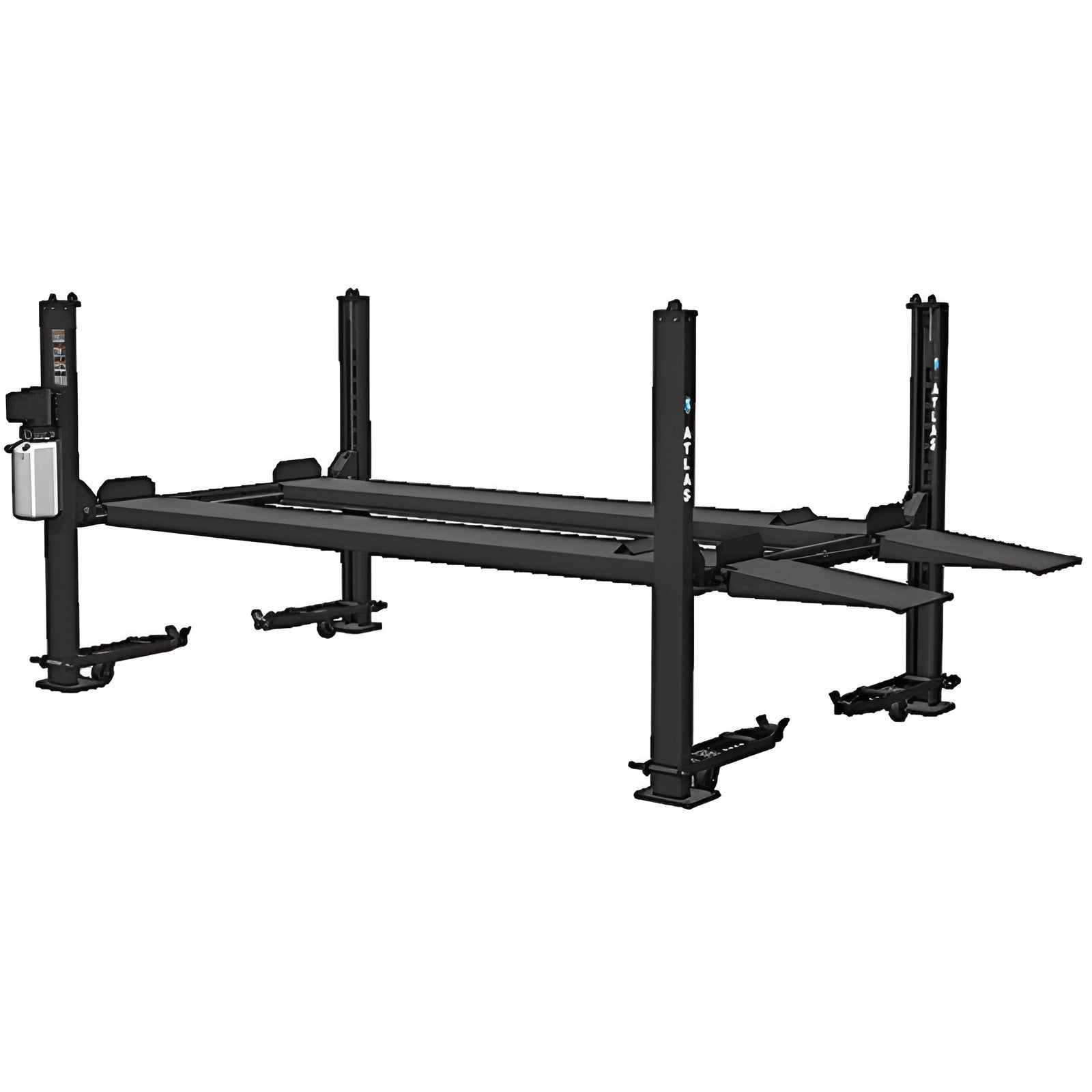 Atlas Apex 8, 8,000 lb Side View No Car