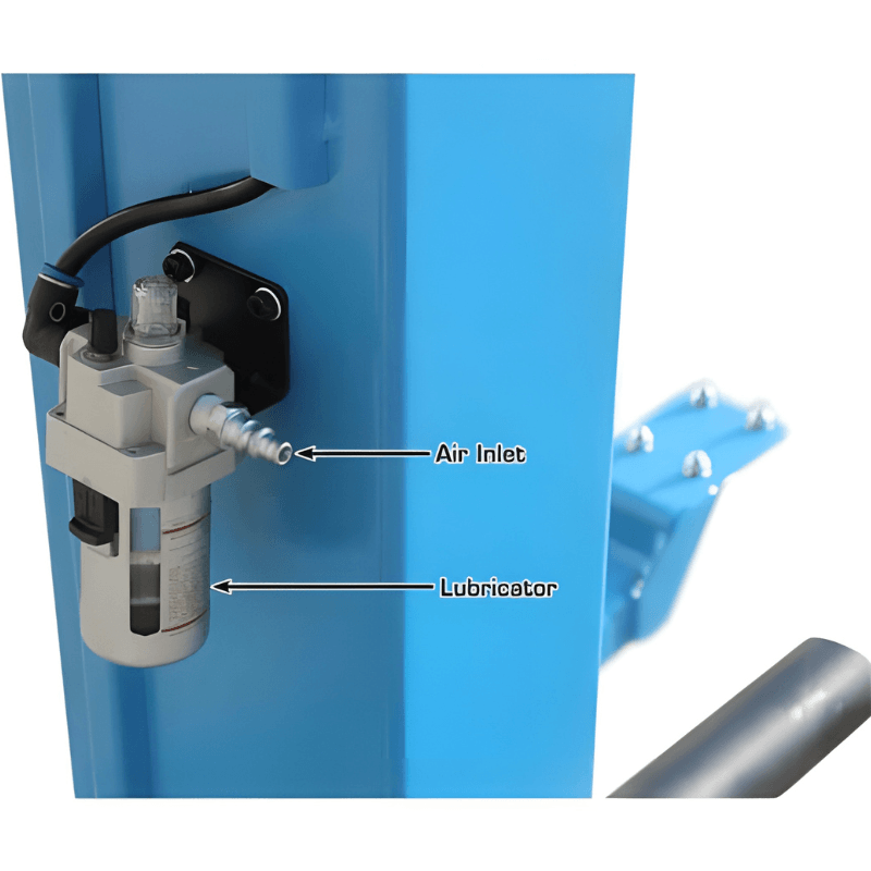 Atlas ATEATTC-AEZWL-2 Offset Pneumatic Portable Wheel Lift Air Functions View