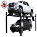 Atlas Apex 9, 9,000 lb 4 Post Vehicle Storage Lift - ALI Certified Side View