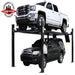 Atlas Apex 9, 9,000 lb 4 Post Vehicle Storage Lift - ALI Certified Side View