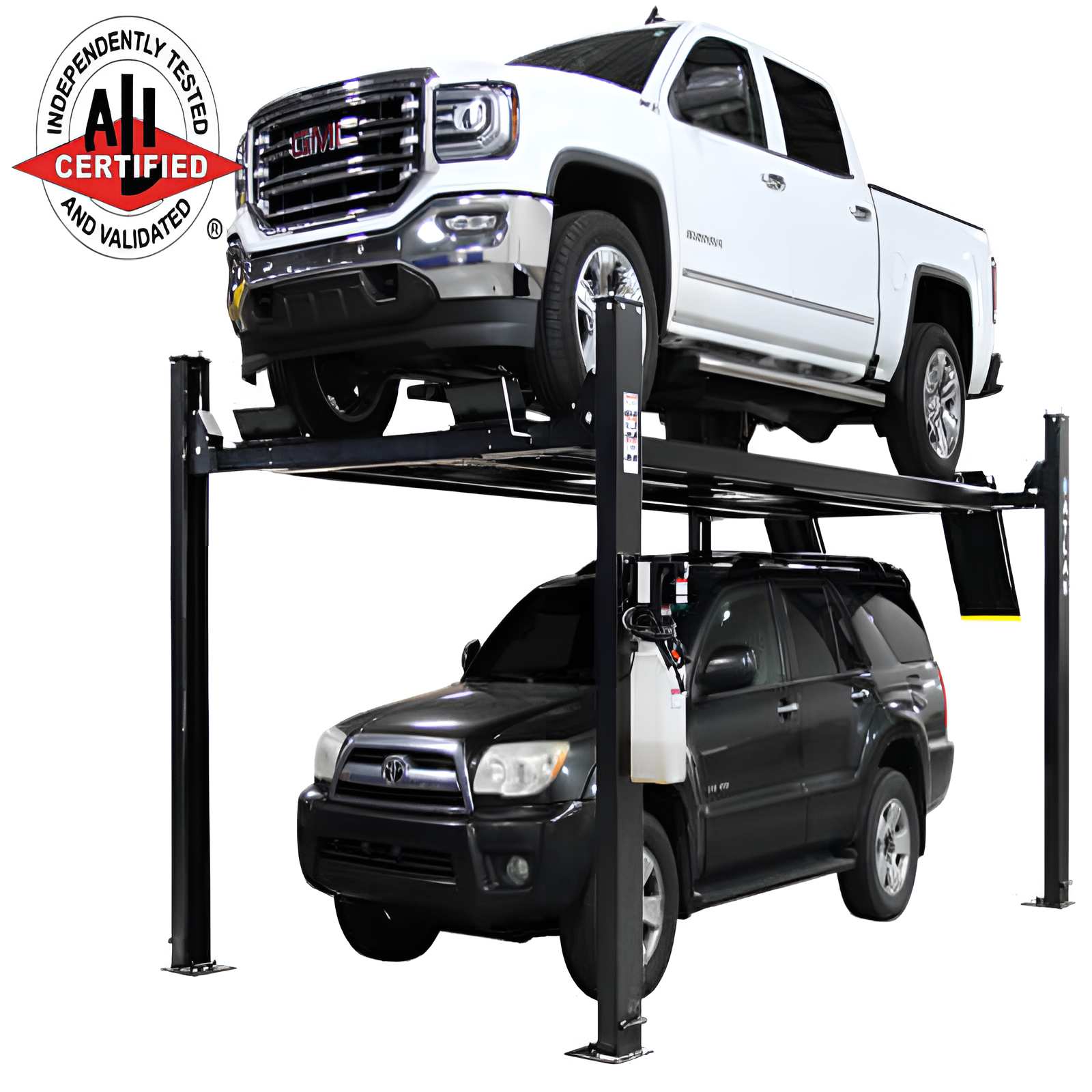 APEX 9 + (2) RJ6 Rolling Bridge Jack Combo ALI Certified by Atlas Side View