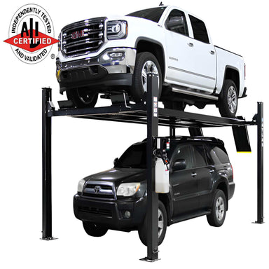 APEX 9 + (2) RJ6 Rolling Bridge Jack Combo ALI Certified by Atlas Side View