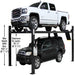 Atlas APEX 9 4 Post Patient Lift Side View