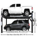 Atlas APEX 9 4 Post Patient Lift Full Side View