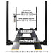 Atlas Apex 9, 9,000 lb 4 Post Vehicle Storage Lift - ALI Certified Front View with Dimension