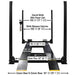 Atlas Apex 9, 9,000 lb 4 Post Vehicle Storage Lift - ALI Certified Front View with Dimension