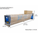 Atlas BP10000 10,000 lb 2 Post Lift - Low Ceiling Packaging View For Shipping