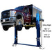 BP12000X, 12,000 lb 2 Post Lift - Commercial Grade Front View with Car