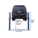 BP8000 by Atlas Back View wit Car Lifting