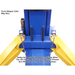 Atlas BP8000, 8,000 lb 2 Post Lift - Low Ceiling Arm Base View