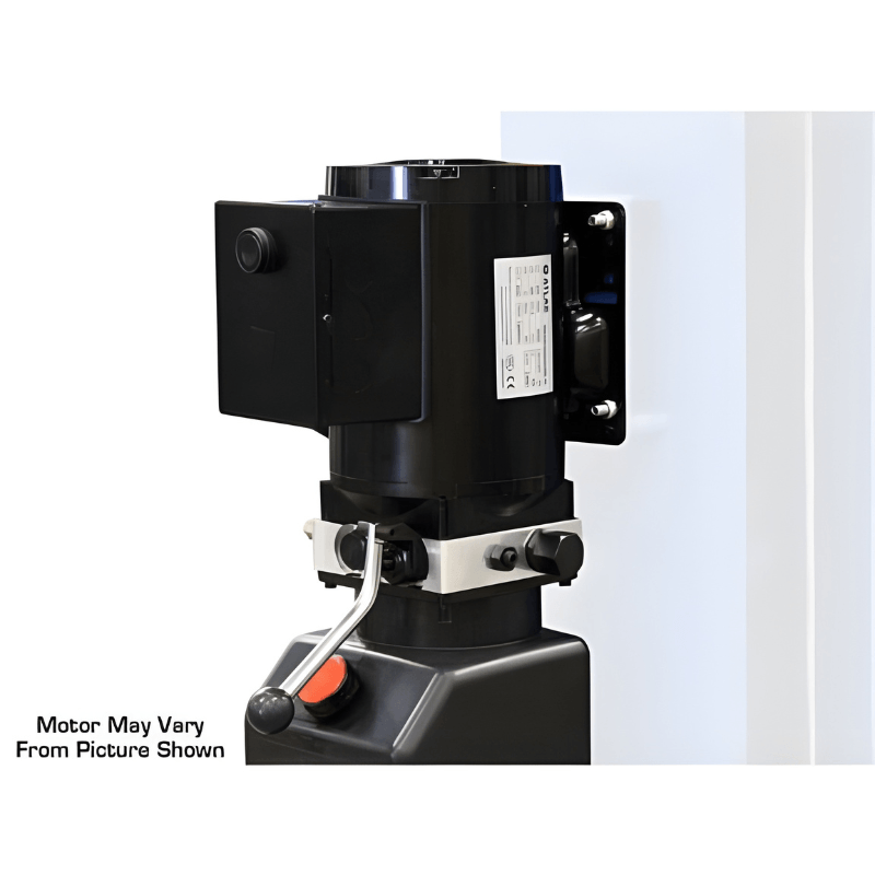 Atlas BP8000 Switch View