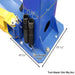 BP8000 Post Lift by Atlas- Adapter Holder View