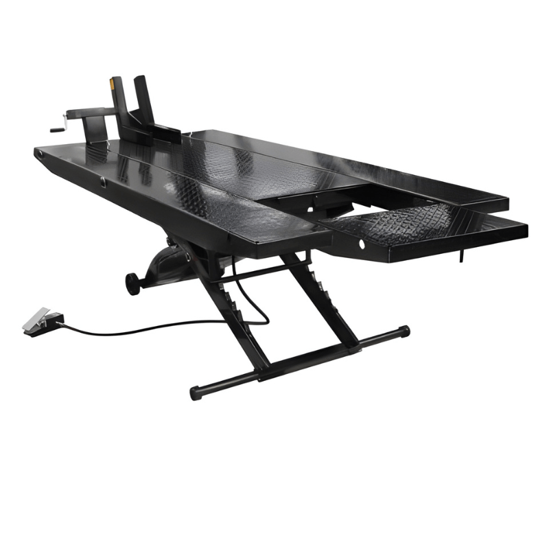 Atlas Cyclelift XLT Semi Front View with No Motorcyle