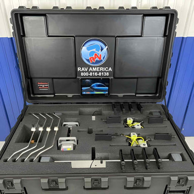 Atlas TD6000CNAK1 Heavy Duty Truck Alignment System - ESM1 Zoom in - at the Box View