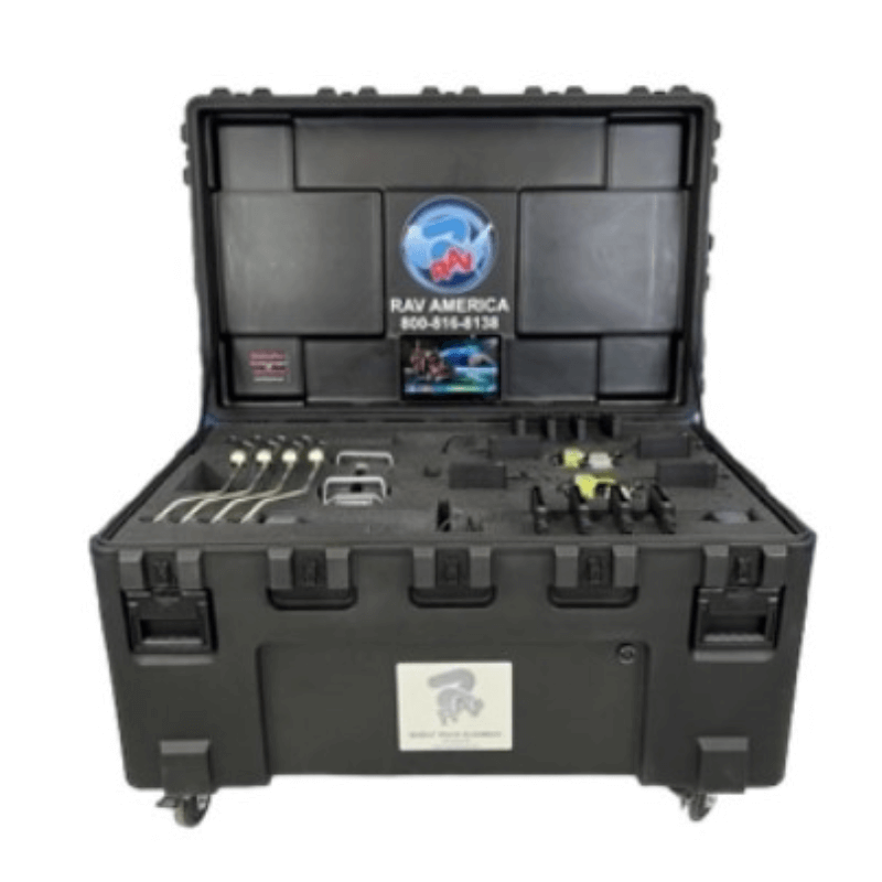 ESM1 Heavy Duty Truck Alignment System by Atlas All Box View