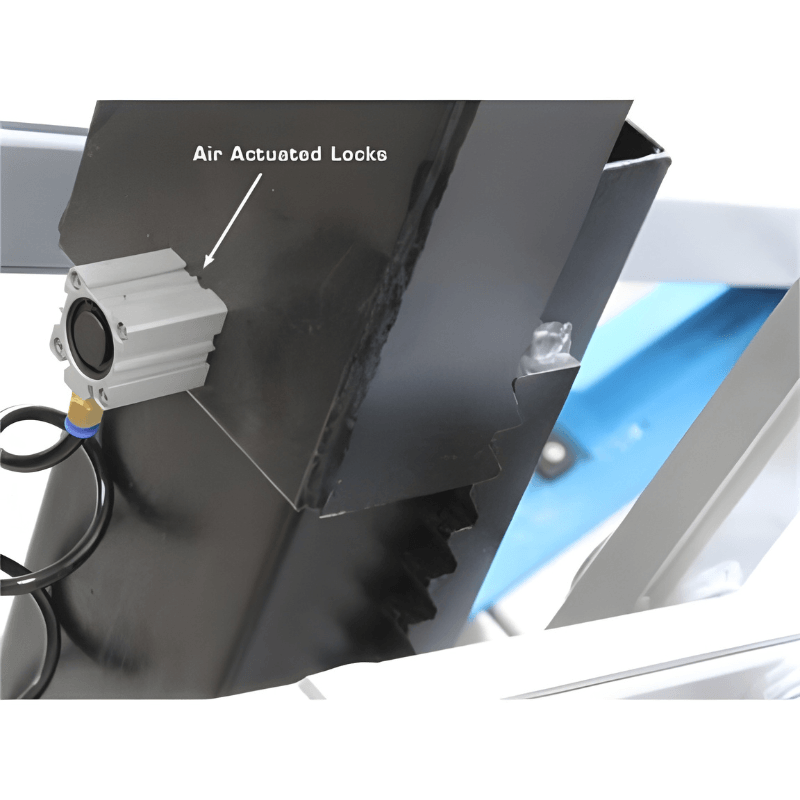 Atlas FM9SL 9,000 lb In Ground Lift Locking System View