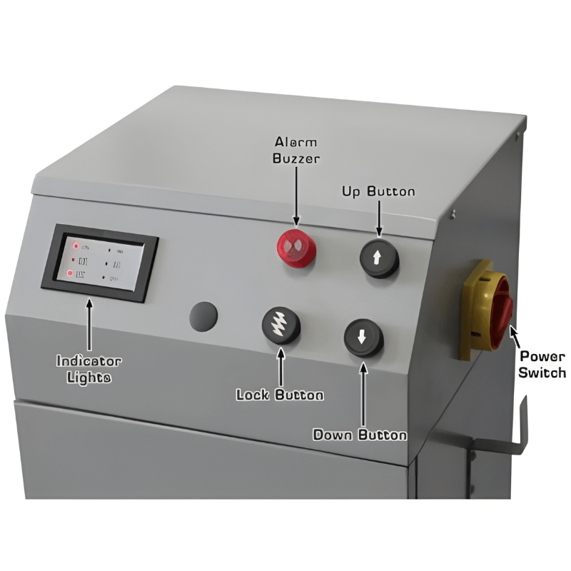 Atlas FM9SL Panel Controls View