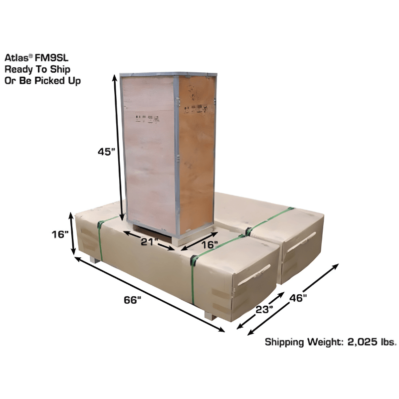 FM9SL Shipping Packaging View