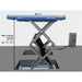 FM9SL 9,000 lb In Ground Lift - Full Rise Dimension View