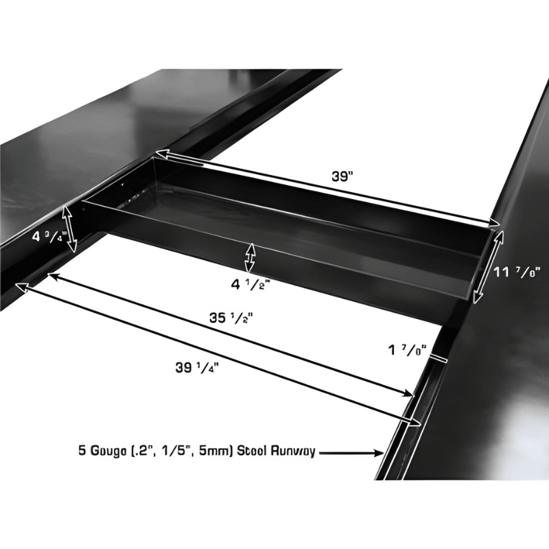 Atlas Garage PRO9000 Steel Plate View