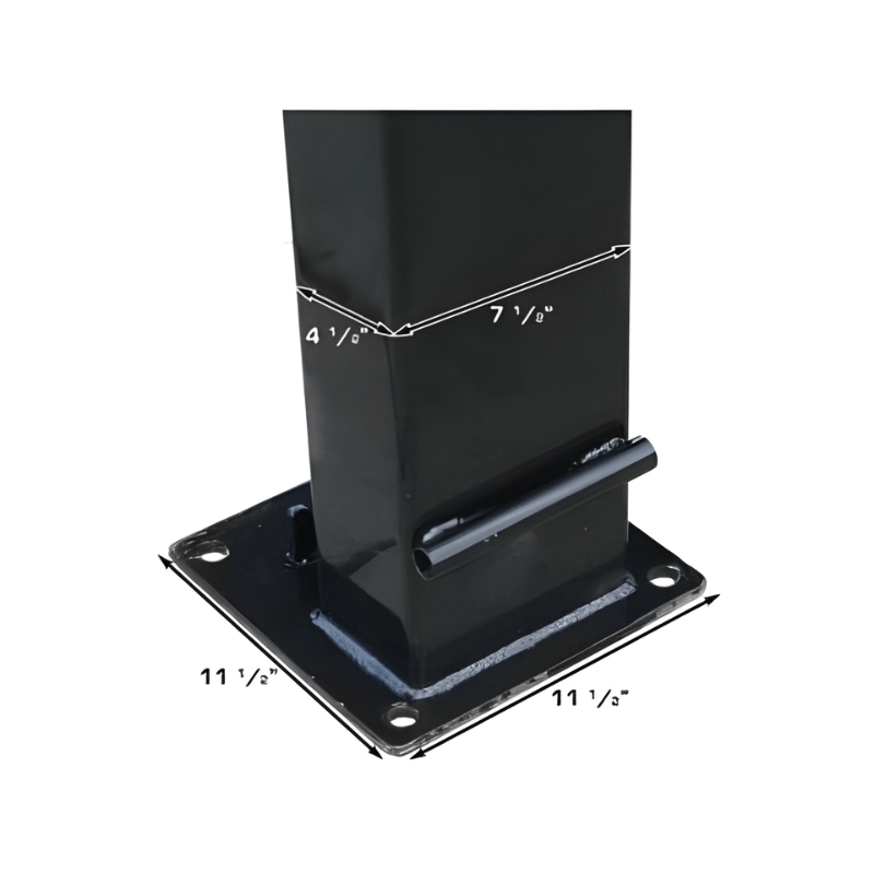 Atlas Garage PRO9000 Foot Base View