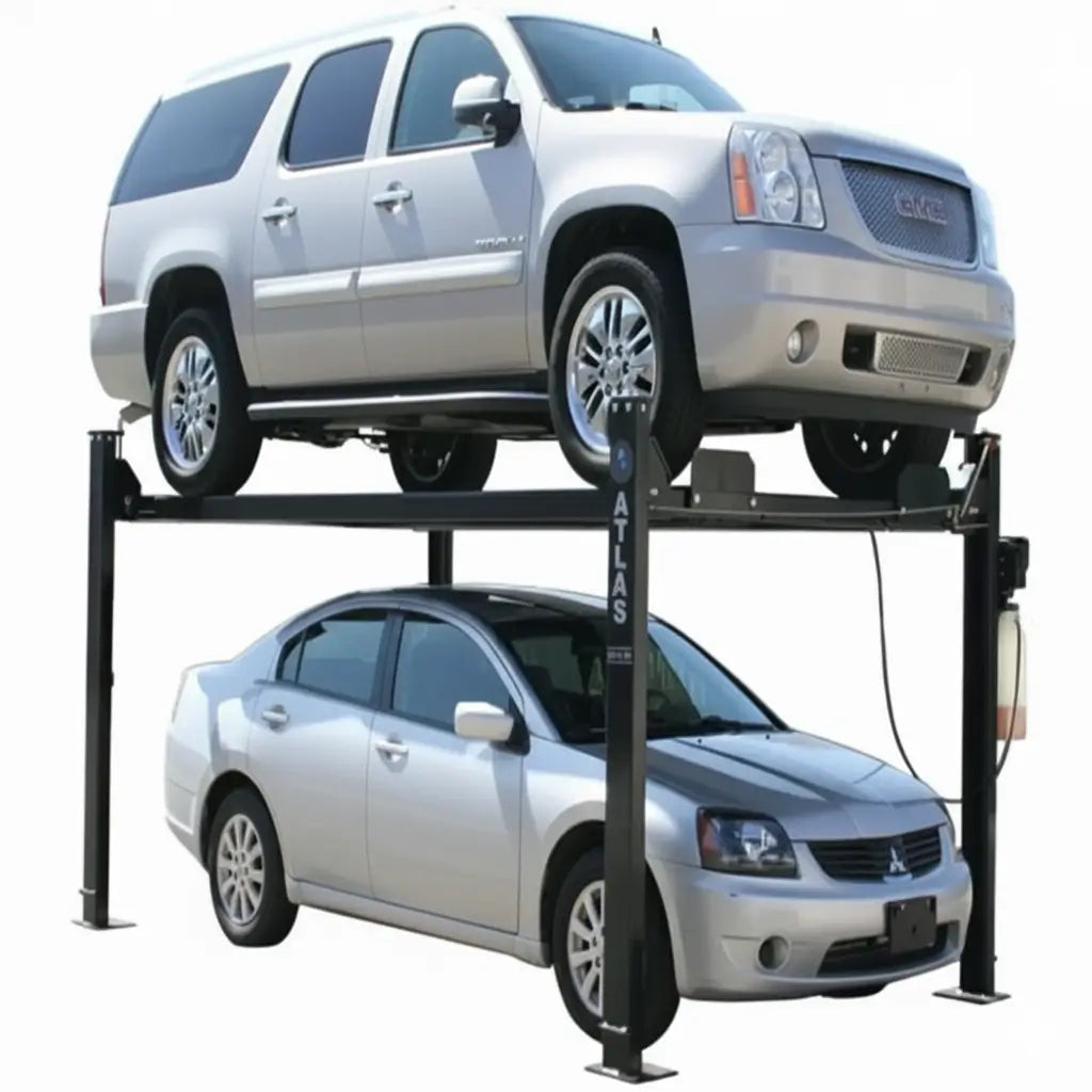 Atlas Garage Pro8000, 8,000 lb 4 Post Vehicle Storage Lift