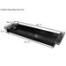 Atlas Garage Pro8000, 8,000 lb 4 Post Vehicle Storage Lift Jack Tray View