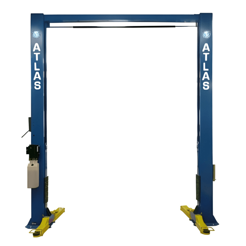 OHX10000X 10,000 lb Extra Tall 2-Post Lift Front View