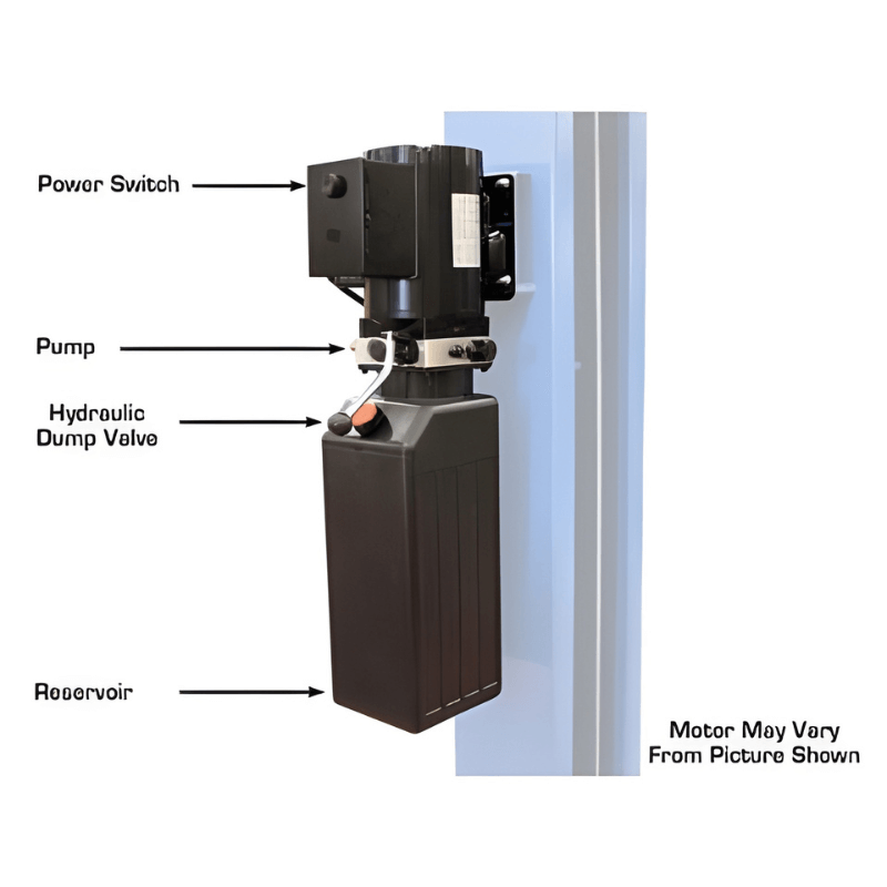 OHX10000X Motor View
