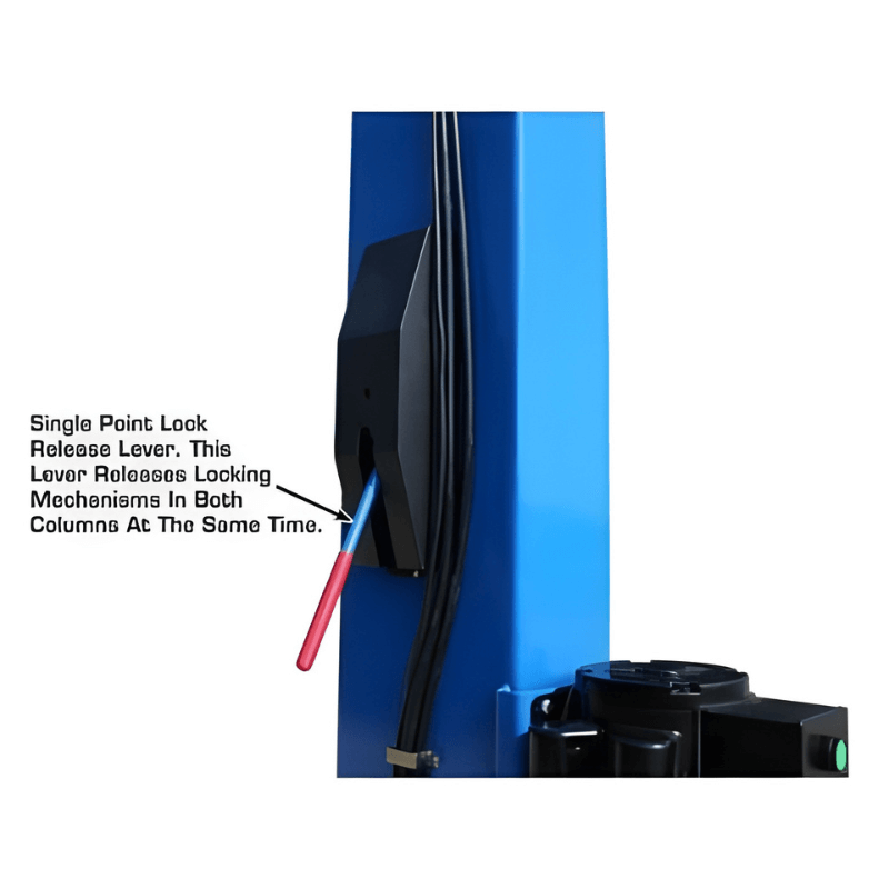 Atlas OHX10000X Lever View