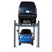 Atlas 408 SL 8,000lb 4 Post Back View