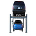 Atlas 408SL 4 Post Lift Full Back View