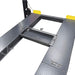 Atlas 408 SL 8,000lb 4 Post Vehicle Storage Lift - Center Ramp View