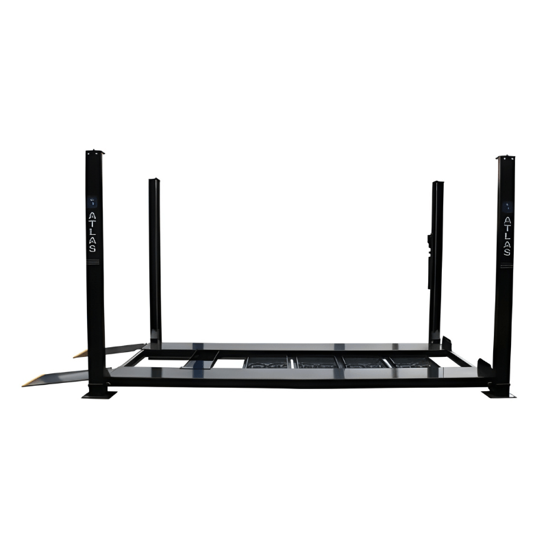 Atlas PRO8000EXT-L 4 Post Lift Side View