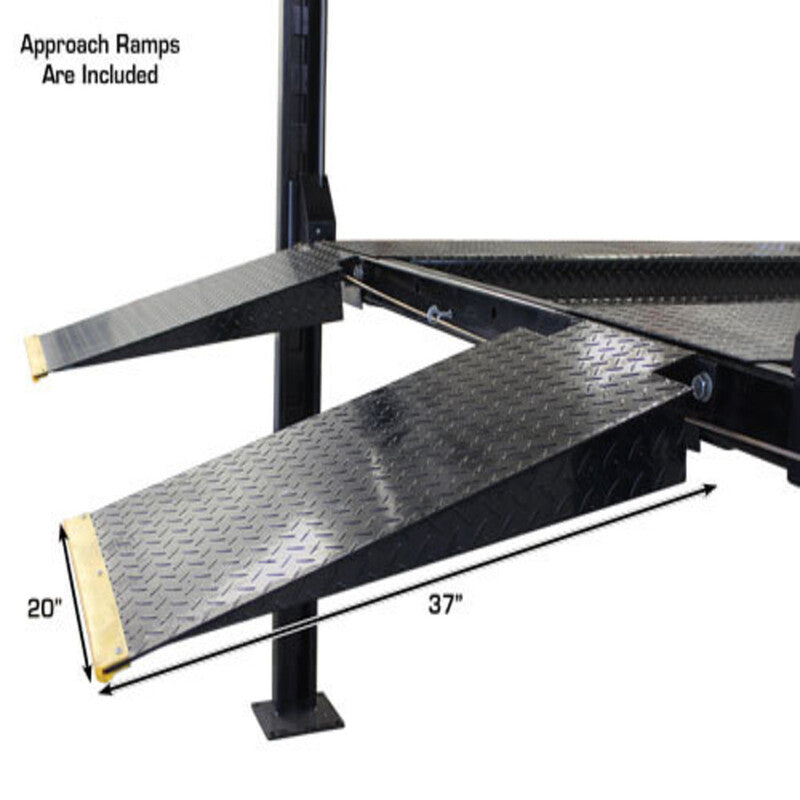 Atlas Pro8000EXT - Approach Ramps View