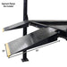 Garage Pro 8000 EXT, 8,000 lb 4 Post Vehicle Storage Lift- Extra Tall - Starter Ramp View