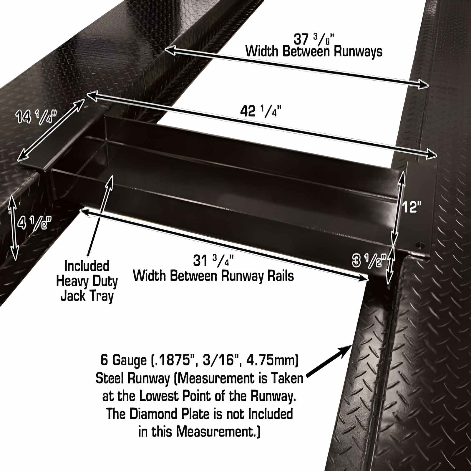 Atlas Garage Pro 8000 EXT - Ramp View
