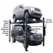 Garage Pro 8000 EXT, 8,000 lb 4 Post Vehicle Storage Lift- Extra Tall Front View